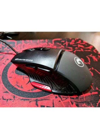 Мышь проводная оптическая игровая M355 с ковриком G1 для геймеров с разноцветной подсветкой Marvo (297330767)