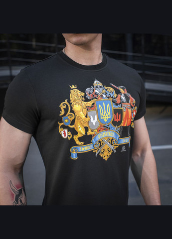 Футболка Украина больше всего! Black () M-TAC (303410638)