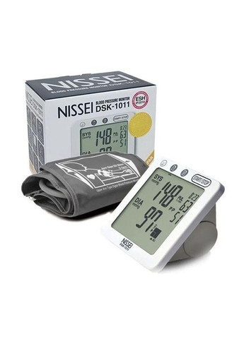 Тонометр DSK-1011 автоматичний на плече з адаптером гарантія 5 років Nissei (296930601)