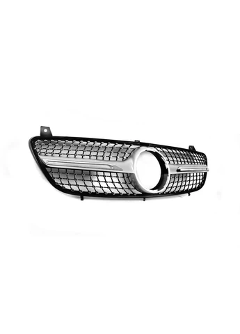 Передня решітка Diamond Silver (2004-2010) для Mercedes W639 рр Vito (389788418)