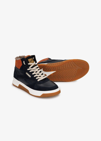 Синій Літні кросівки чоловічі 7041-2-379-46 (2000990033802w) shop (2000990033802) Konors