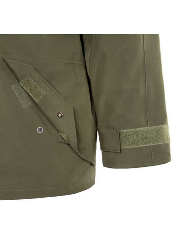 Куртка непромокаюча з флісовою підстібкою Olive Mil-Tec (315822217)