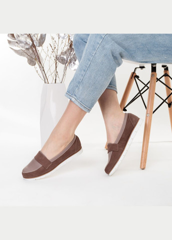 Zlett Туфли (1178ТПА) бежевый з натуральная замша, украина — (328915707)