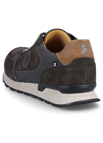 Коричневые демисезонные демисезонные кроссовки Rieker