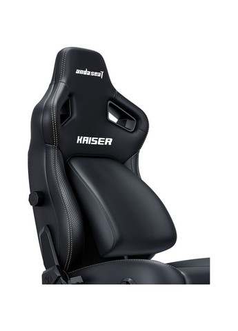 IT/armchair Kaiser 4 Size L Black Premium PVC Anda Seat (323042123)