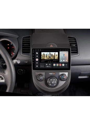 Автомагнітола T6009-AM PRO для Kia Soul 1 (AM) 2008-2014 (79254) Gazer (323123473)