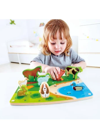 Пазл Ферма (m103979) Hape Ферма (382956556)