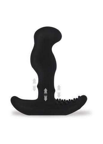 Масажер простати G Stroker з перлинним масажем ануса і пультом ДК, макс діаметр 3 см Nexus (371390904)