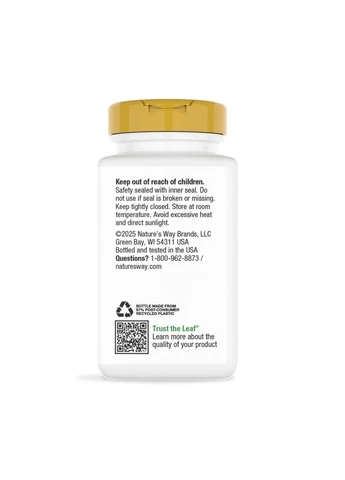 Вітамін В2 рибофлавін 100 мг 100 капсул Nature's Way (361114734)