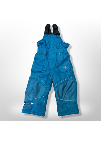 Гірськолижний костюм: куртка та штани для дівчинки QuadriFoglio Графітово - синій (0109) Quadri foglio (365638216)