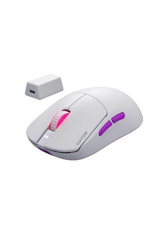 Мышка Quasar 3 Ultra 8K Wireless White (HTM771) Hator (323135455)