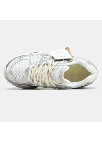 КРОССОВКИ ЖЕНСКИЕ ASICS GEL-KAYANO 14 WHITE SILVER АСИКС ГЕЛЬ КАХАНО 14 БЕЛЫЕ No Brand белые демисезоны (391006794)