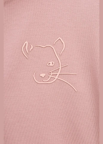 Кофта с принтом для девочки 4764 134 см Темная пудра (2000990721990D) shop (2000990721990) Ecrin (370142111)