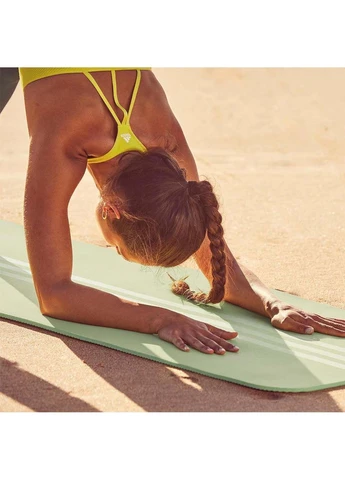 Коврик для йоги Yoga Mat Розовый 183 х 61 х 1 см adidas (395623435)
