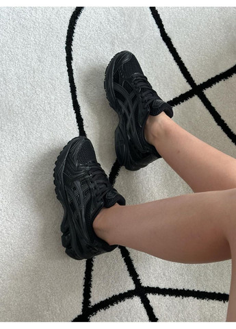 Кросівки жіночі Asics Black No Brand Gel-Kayano 14 чорні демісезони (369627960)