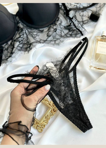 Черный демисезонный премиальный изысканный комплект Vakko