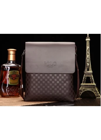 АКЦІЯ!!! Чоловіча сумка через плече Videng Paris+ Подарунок. Оригінал Polo (386927937)