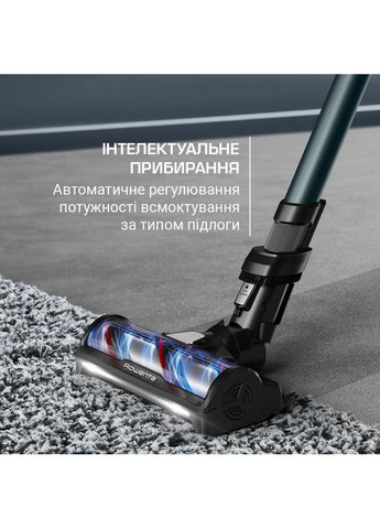 Вертикальний+ручний пилосос (2в1) X-Force Flex 13.60 RH9AD1WO Rowenta (365066811)