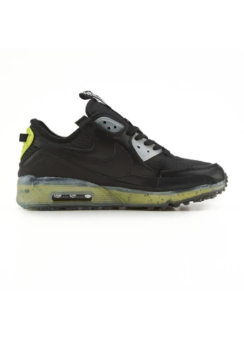 Черные летние кроссовки nike air max 90 terrascape black lime ice найк аир макс 90 No Brand