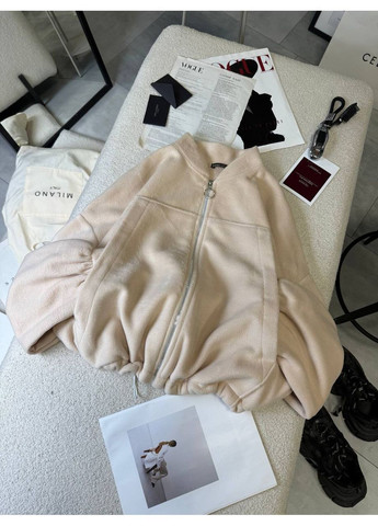 Бомбер 313 двухсторонний флис Полар в стиле оверсайз Україна (370691514)