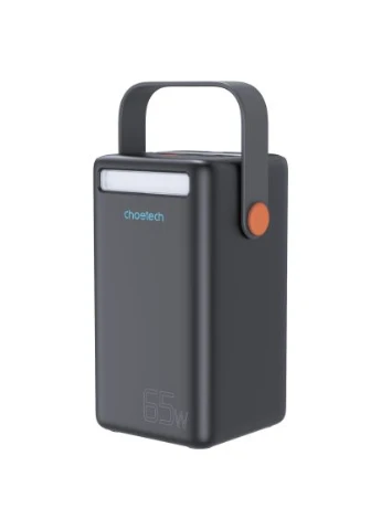 Батарея універсальна, mirco USB, LED Light (B664-CCBE) CHOETECH 50000mAh, PD/3.0/65W, QC/3.0/18W, USB-C, 3*USB-A (389995838)