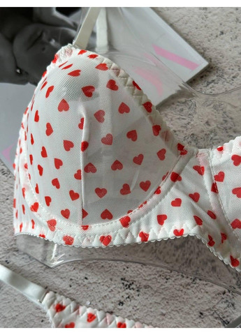 Белый белое женское нижнее бельена чашку вс комплект Beisdanna