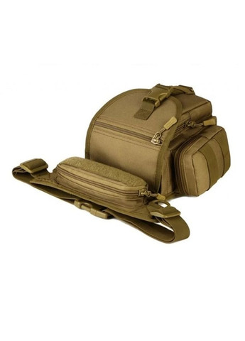 Сумка на пояс тактична 6л, сумка на ногу військова для документів та магазинів No Brand (361669511)