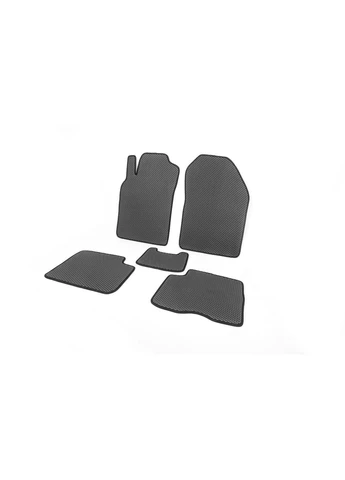 Килимки EVA (чорні) для Nissan N15 1995-2000 рр Digital Designs Almera (389243531)