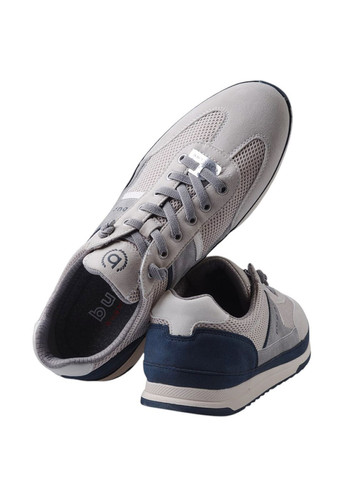 Бежевые кеды мужские Bugatti