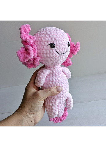 Набір для в'язання аксолотля, рожевий Hand Made (365250654)