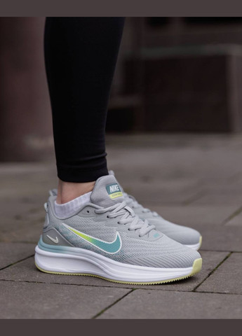 Стильні жіночі кросівки No Brand сірі демісезони (317771382)