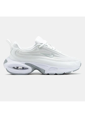 КРОСІВКИ ЖІНОЧІ NIKE AIR MAX PORTAL WHITE НАЙК АІР МАКС ТН ПЛЮС No Brand білі демісезони (367171648)
