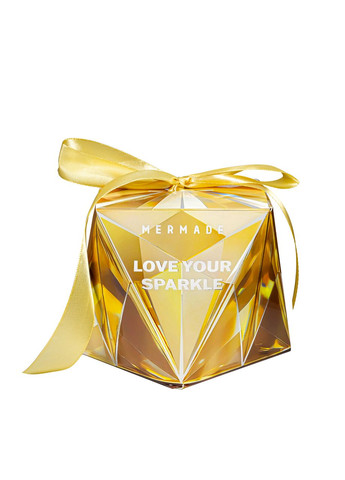 Подарунковий набір косметики для догляду за тілом 3 в 1 Diamond "Love Your Sparkle" для жінок MERMADE (355312927)