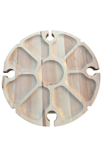 Винний столик Буковий (на 5 бокалів) No Brand (330774543)