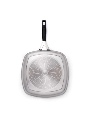 Сковорода-гриль MasterРro Smart BGEU-3771 28х28 см сіра Pro Master (380073343)