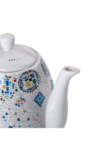 Бесшумный электрочайник керамический SK-09008, 1,5 л, 1000 Вт Белый Sokany (360455206)