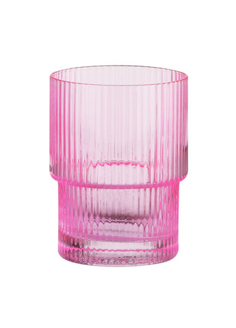 Набор стаканов низких Ardesto AR2620SPN 200 мл 2 шт розовый No Brand (349224709)