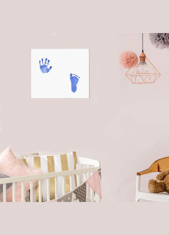 Набор для создания отпечатков детских ручек и ножек. No Brand (342099251)