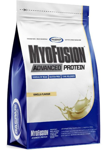 MyoFusion Advanced 500 g /14 servings/ Vanilla Gaspari Nutrition (280938126)