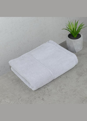 GM Textile полотенце для лица и рук махра/велюр 40x70см премиум качества milado 550г/м2 () серый производство -
