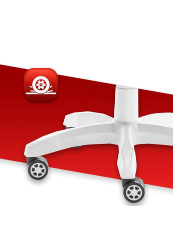 Комп'ютерне крісло Chair HC- 1000 Pink (тканина) No Brand (347311569)