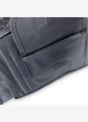 Дорожня сумка одне відділення бокові кишені фронтальні кишені розмір: 60*35*30см чорна Kaiman (266912169)