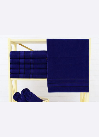 Fadolli Ricci полотенце махровое — темно-синее 40*70 (400 г/м²) темно-синий производство -