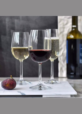 Набір келихів для червоного вина PURE 350мл х 6шт (KROS-788104) Krosno (317352133)