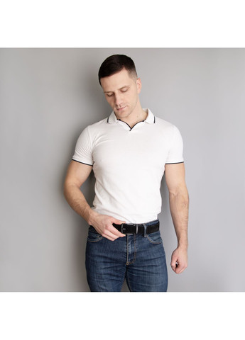 Ремінь чоловічий замшевий зі строчкою НС-3423 (120 см) чорний HandyCover (344562097)