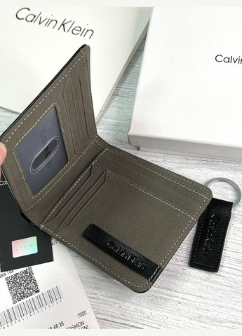 Чоловіче шкіряне портмоне в подарунковій упаковці (1393) No Brand (322157180)