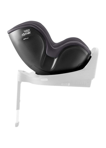 Автокресло Dualfix 5Z Classic Deep Grey () Britax Römer 2000040860 (335973503)