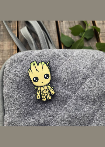 Значок з дерева "Маленький Грут" Cozy-Up (291162271)