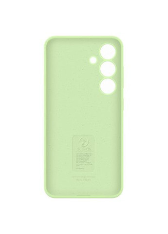 Чехол для мобильного телефона (EFPS921TGEGWW) Samsung galaxy s24 (s921) silicone case lime (278789420)