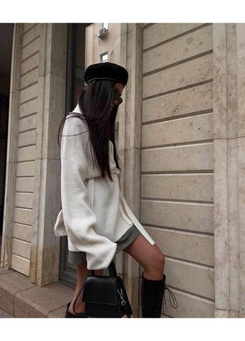 Белый демисезонный кардиган Україна